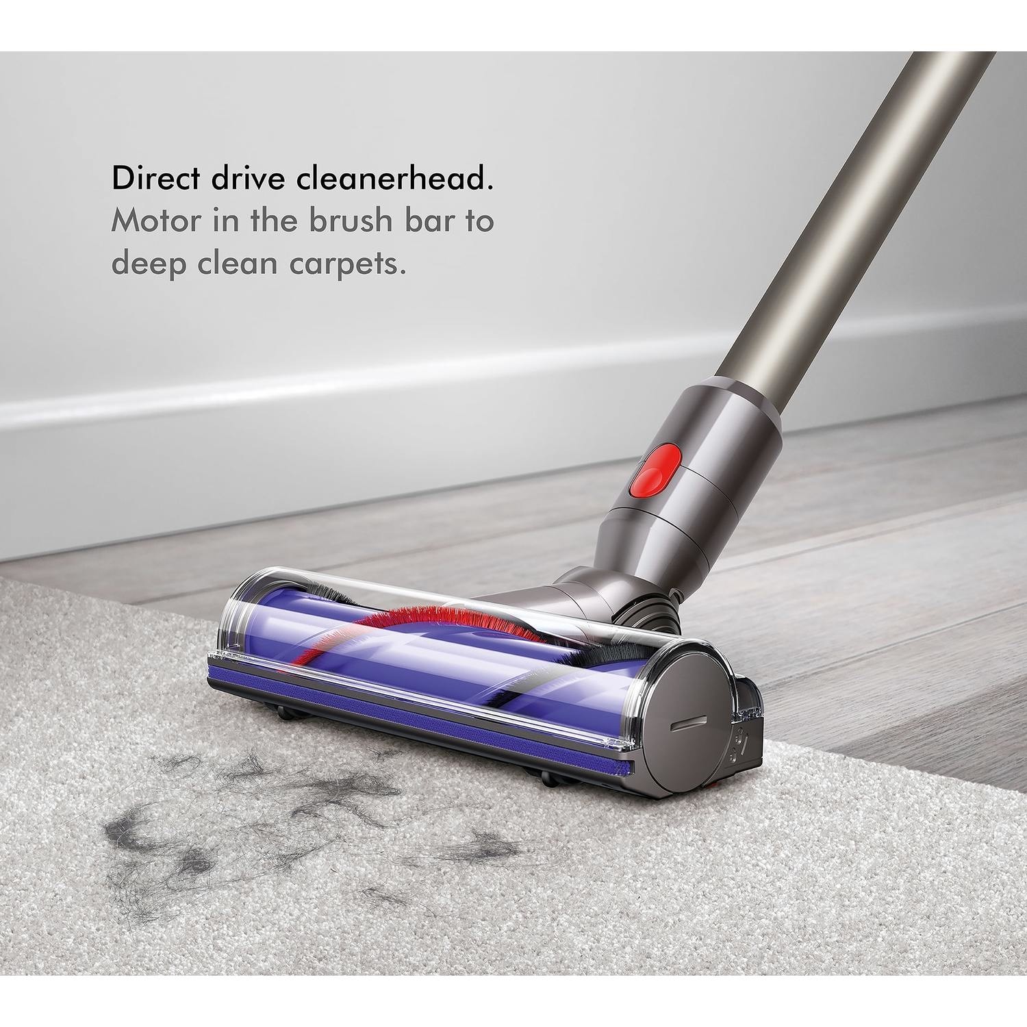 QVC 2025 New year promotion🎉Buy 1 Get 1 Free🎁Dyson V8 Animal Extra De-tangle Cordfree Vacuum with 8 Tools