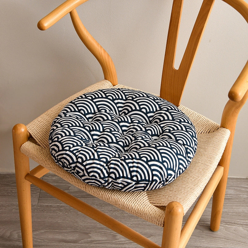 Cushion Chair Cushion Thickened Round Chair Cushion Dining Chair Cushion Office Student Seat Cushion Chair Cushion Tatami Cushion