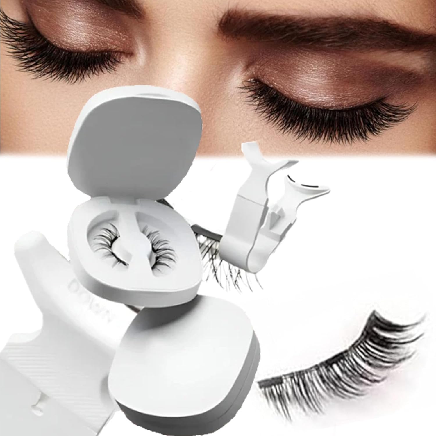 Premium Magnetic Eyelashes | Easy. Quick. Safe!