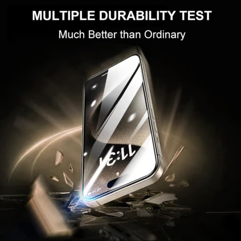 💥Shock-Resistant Dust-Proof Anti-Fingerprint Screen Protector Set