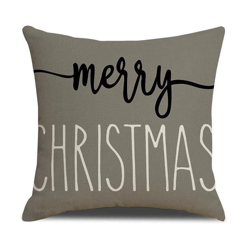 Fashion Letter Polyester Pillow Cases