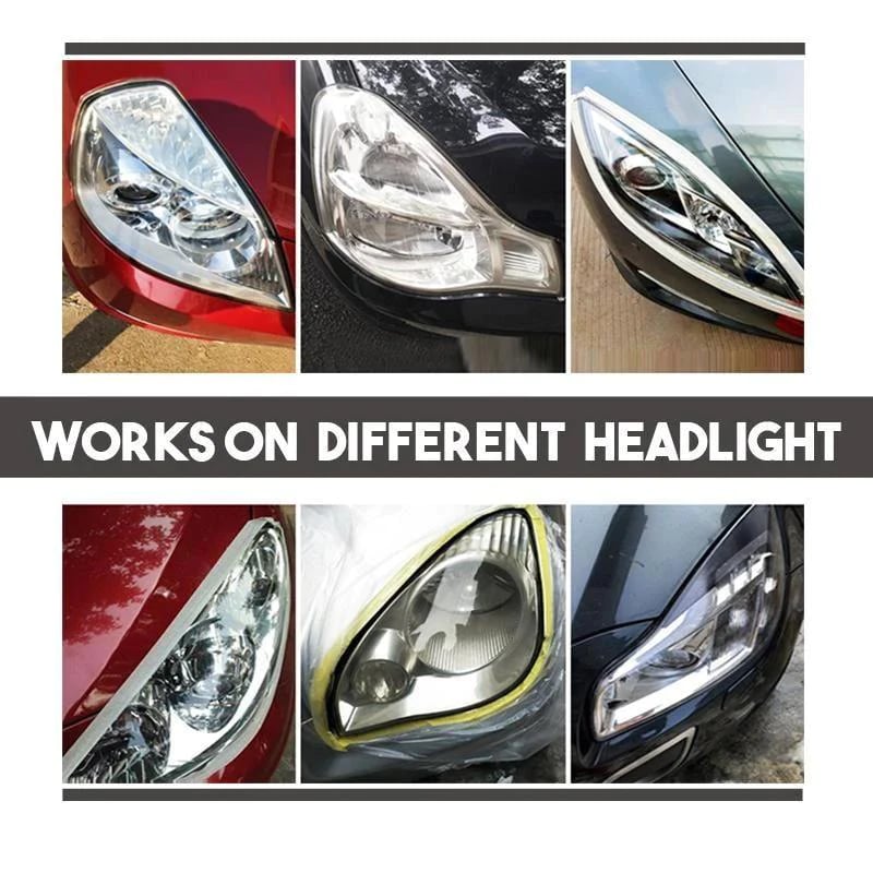 💥 Powerful Advance Headlight Repair Agent