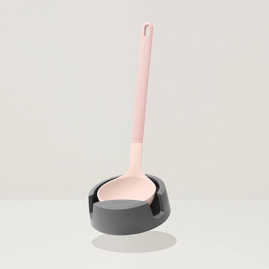 Silicone Spoon Rest - Grey