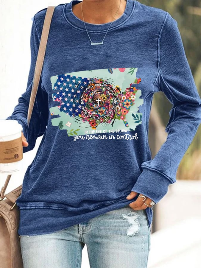 Women's Appalachia Strong Print Sweatshirt