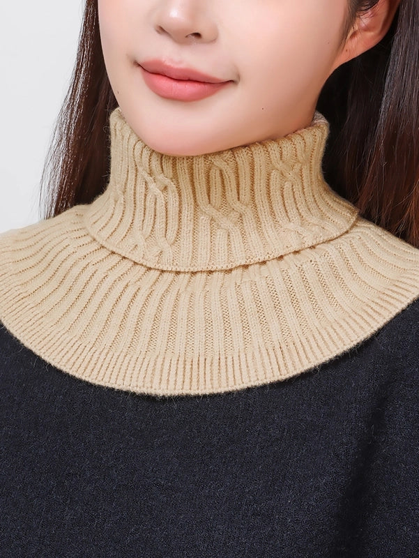 Women's Minimalist Classic Style Solid Color Polyester Scarf