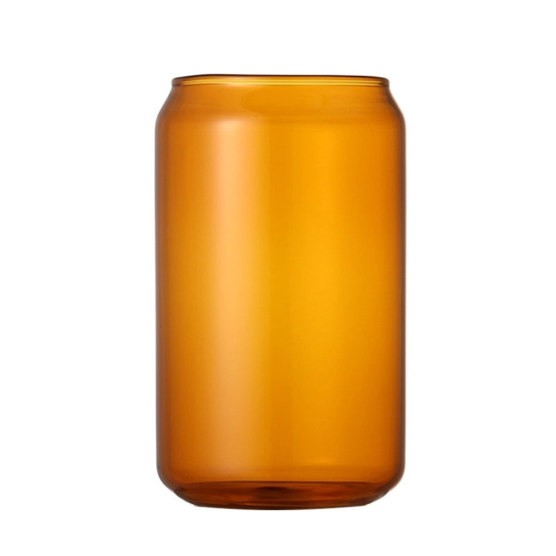 Fashion Solid Color Borosilicate Water Bottles 1 Piece