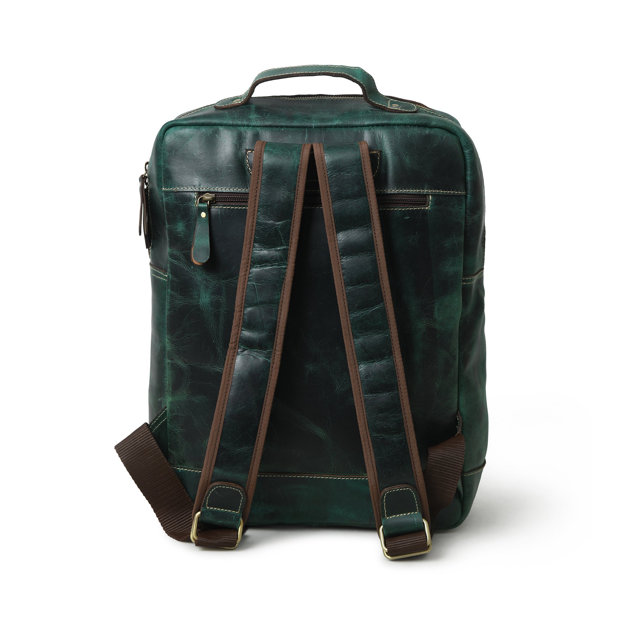 Premium Leather Backpack