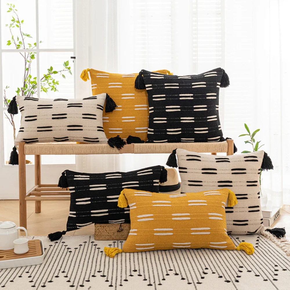 Mirelle Dash Weave Cushion Cover