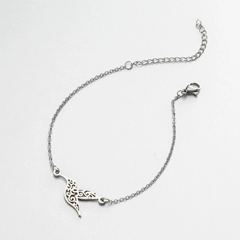 Fashion Animal 201 Stainless Steel 18K Gold Plated Bracelets In Bulk