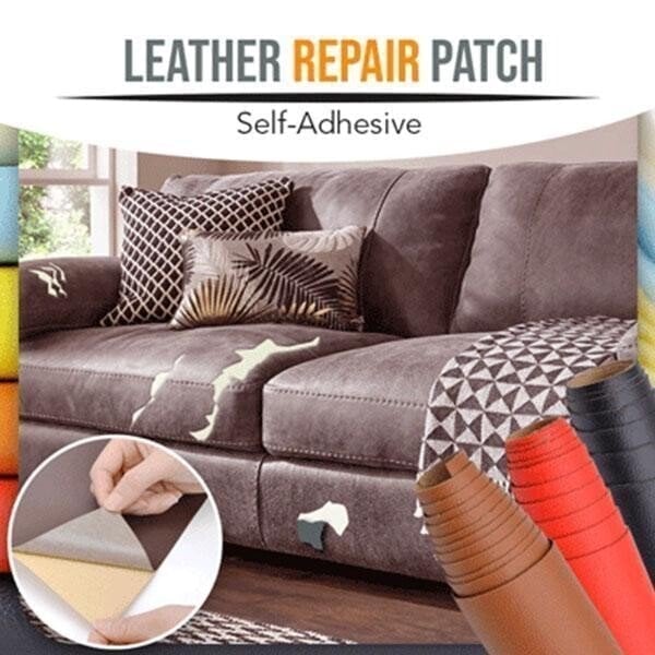 🔥🔥Leather Repair Self-Adhesive Patch