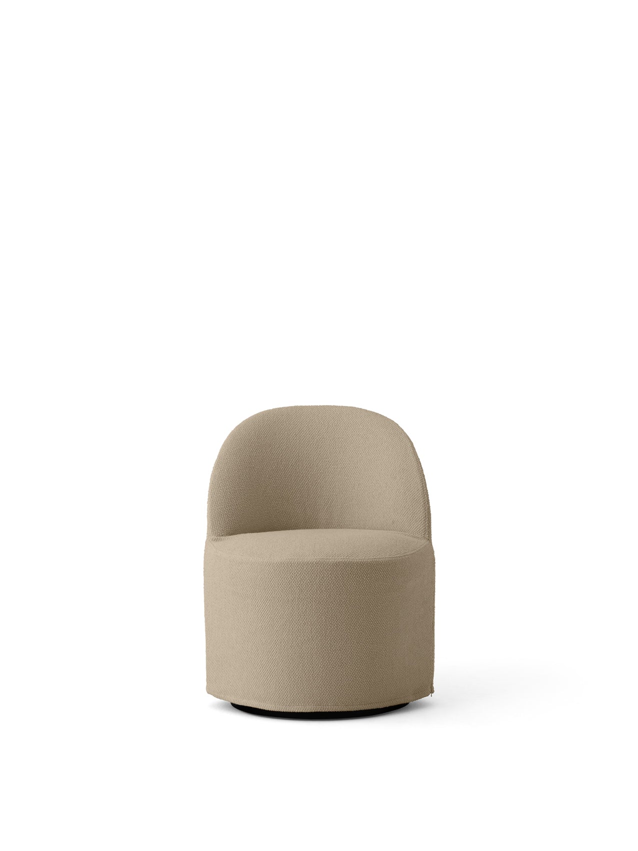 Loose Cover for Tearoom Chair with Swivel