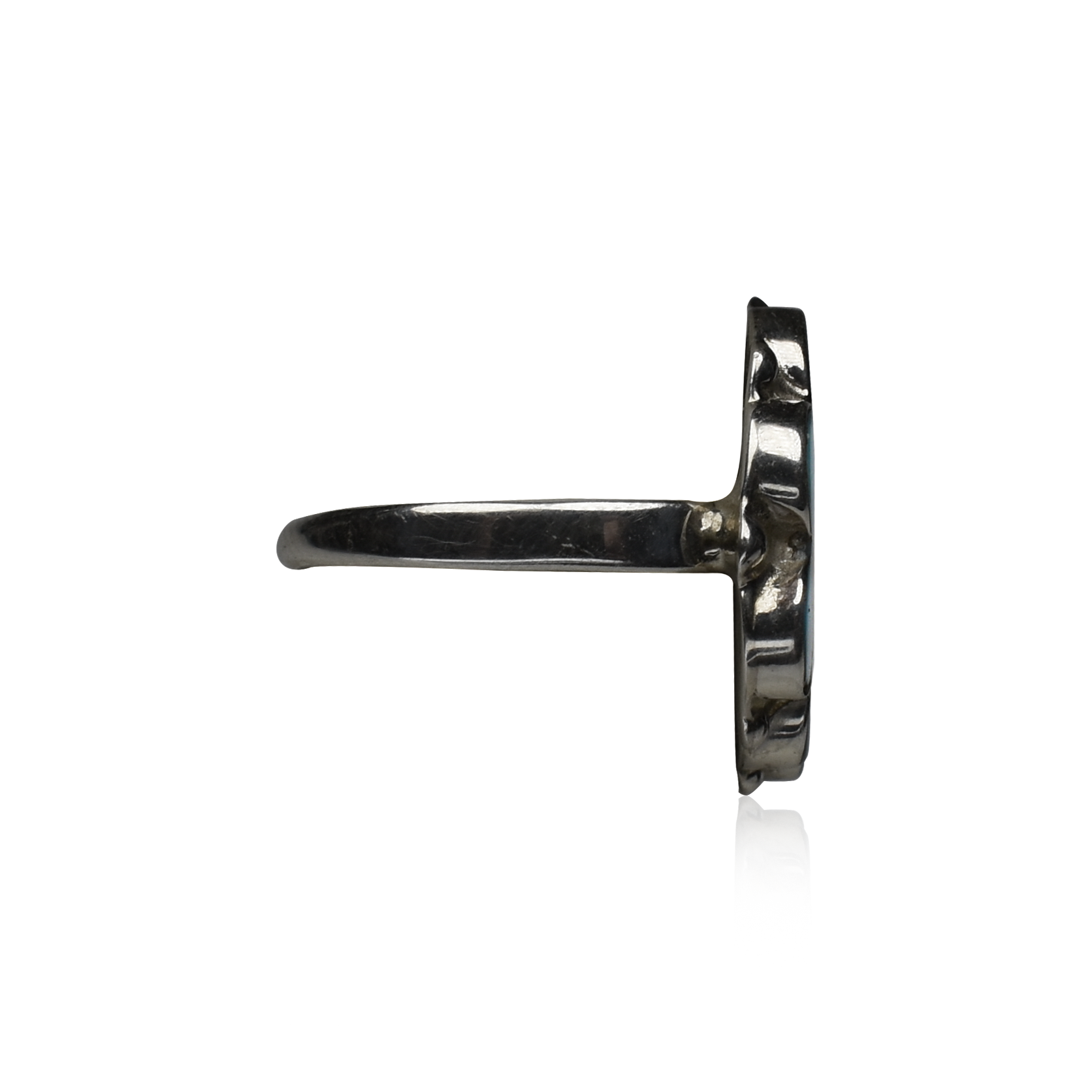 Flower Inlay Ring