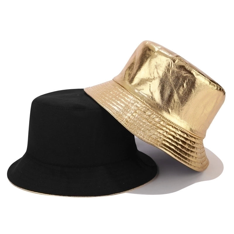 Women's Classic Style Solid Color Wide Eaves Bucket Hat