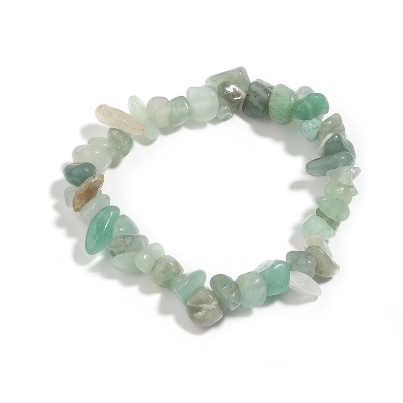 1 Piece Minimalist Geometric Natural Stone Bracelets