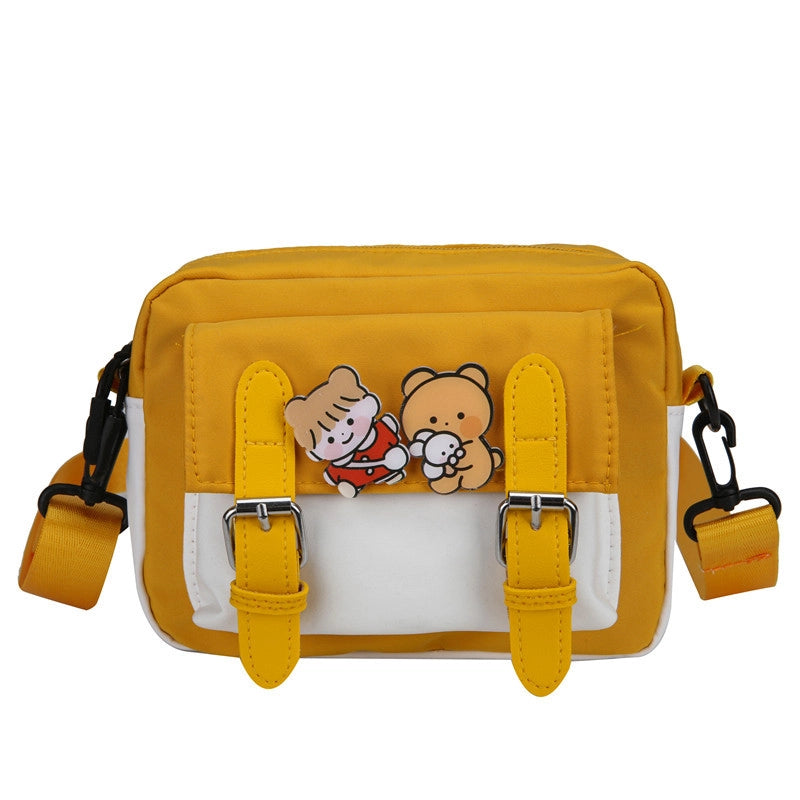 Women's Small All Seasons Oxford Cloth Streetwear Shoulder Bag