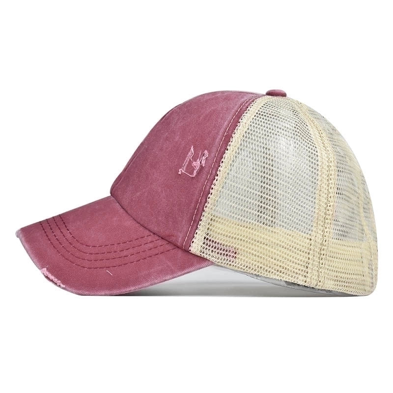 Women's Casual Minimalist Solid Color Curved Eaves Baseball Cap