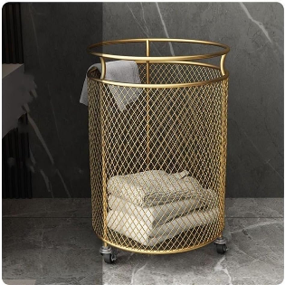 Laundry Hamper with Wheels