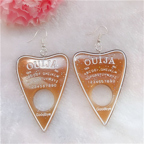 Ouija Board Earrings