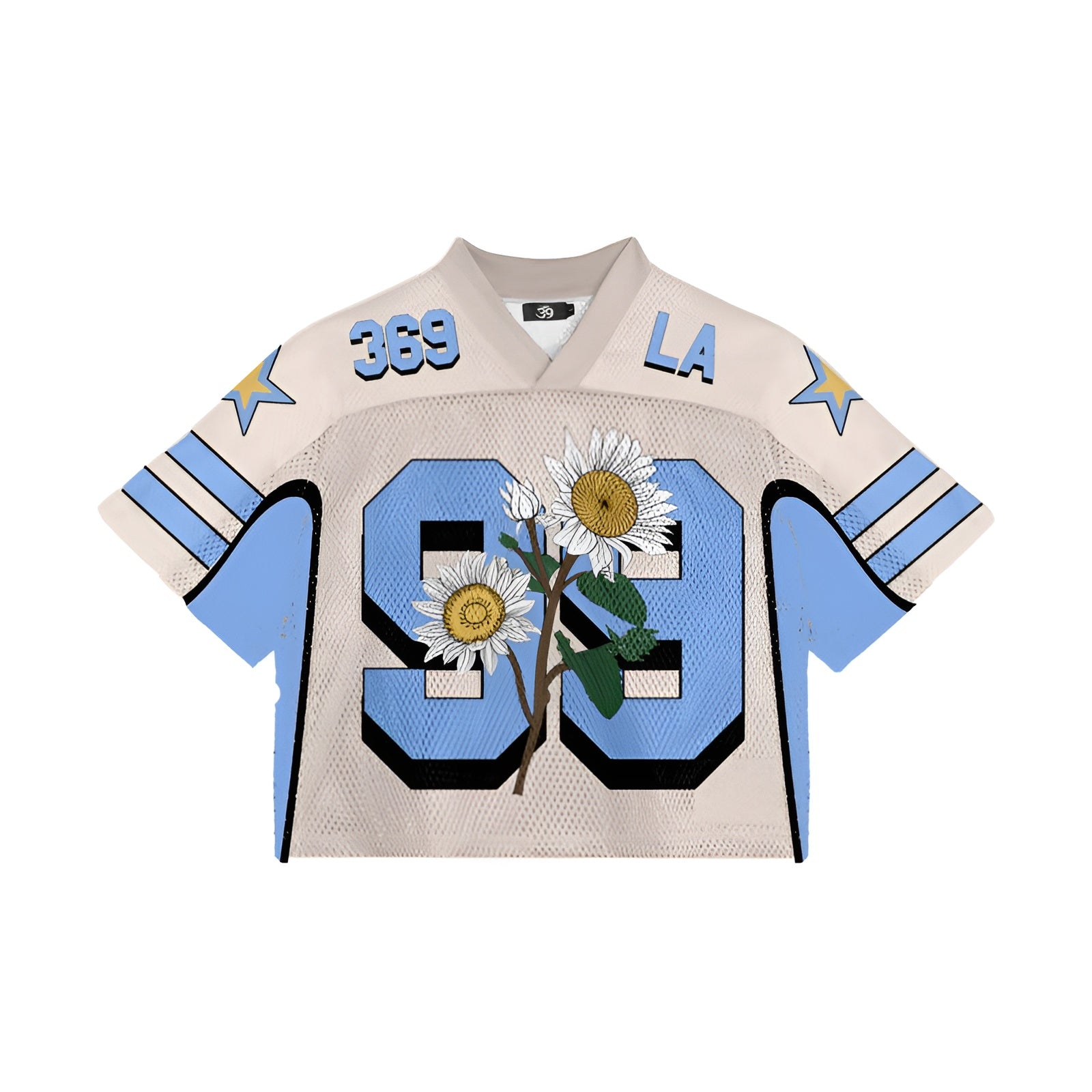 Daisy Football Jersey And Shorts Set