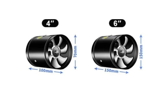 Super SuctionMultifunctional Powerful Mute Exhaust Fan