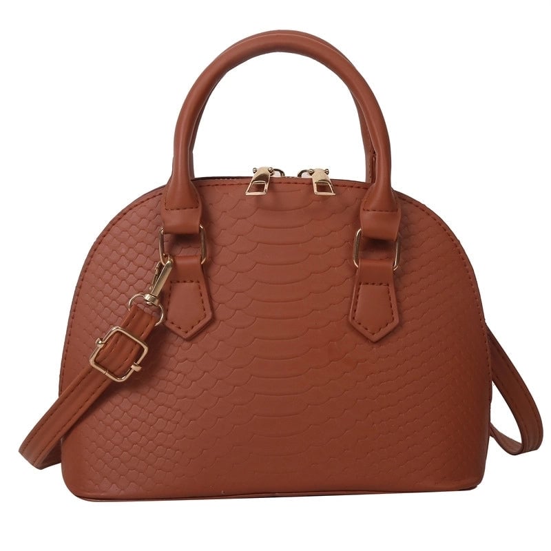 Women's Medium All Seasons Pu Leather Streetwear Handbag