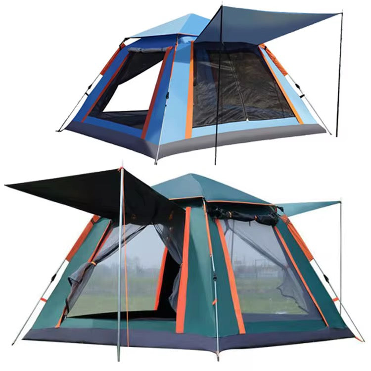 Instant Automatic Camping Tent Sun Protection with Cabin Tent 6-10person