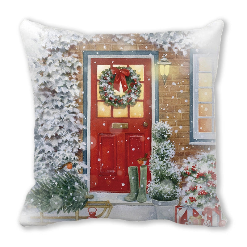Christmas Couch & Sofa Decor