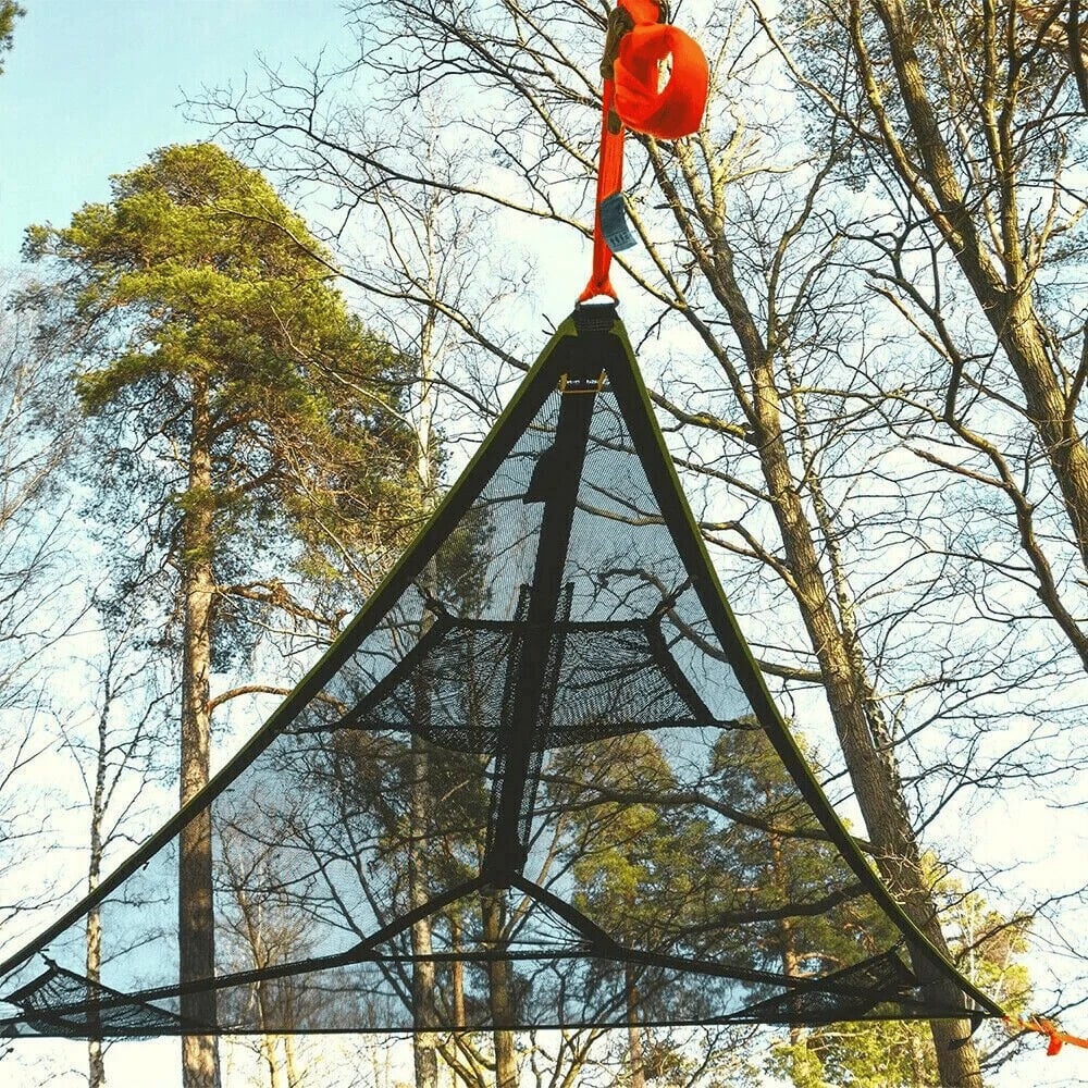 Patented 3 Point Design - Multi-Person Hammock