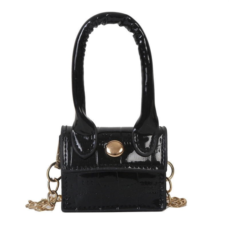 Women's Mini Spring&summer Pu Leather Basic Handbag