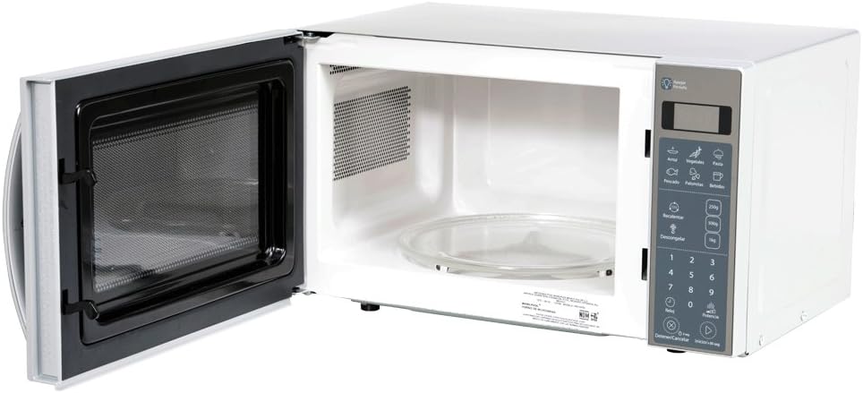 Whirlpool WM1211D Horno de Microondas con 1.1 Pies Cúbicos. Color Plata(Reacondicionado)