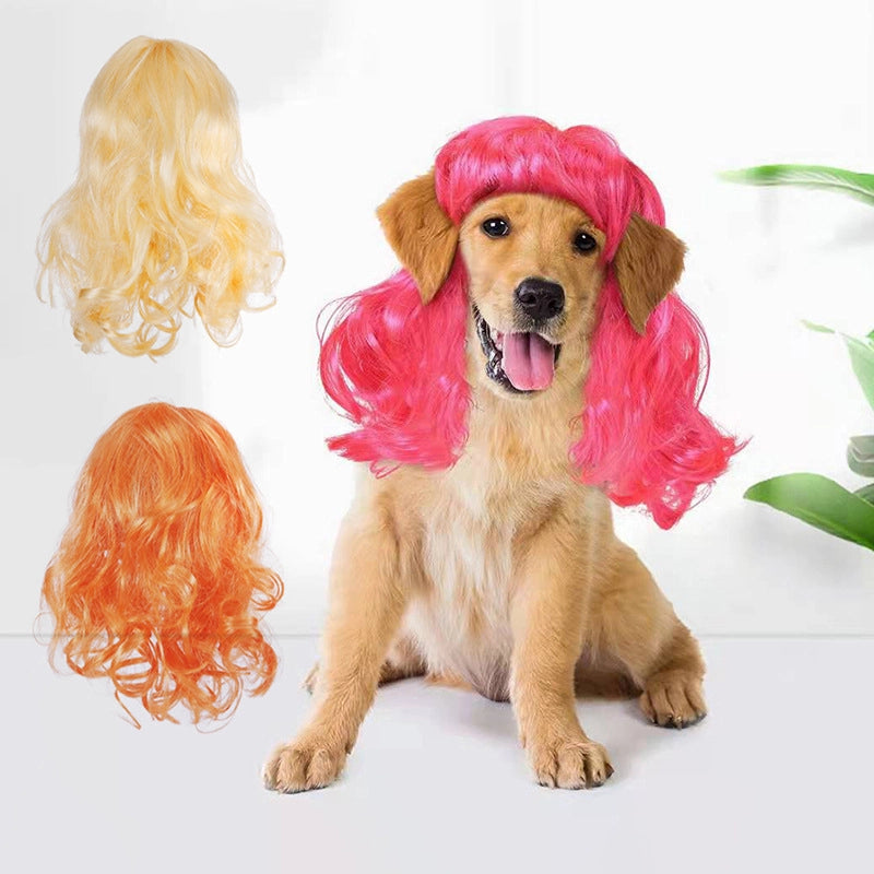 Hip-Hop Funny Novelty Polyester Solid Color Pet Tire