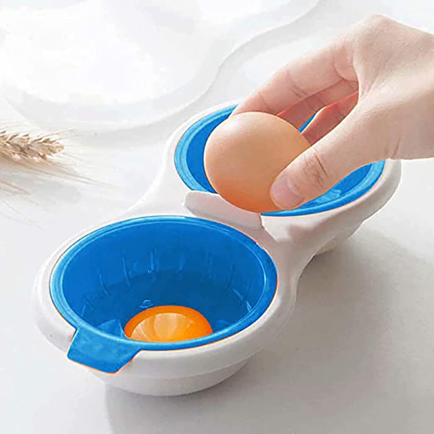 (🔥🔥PROMOTION - BUY 2 GET 1 FREE) Portable Egg Cooker For Microwave