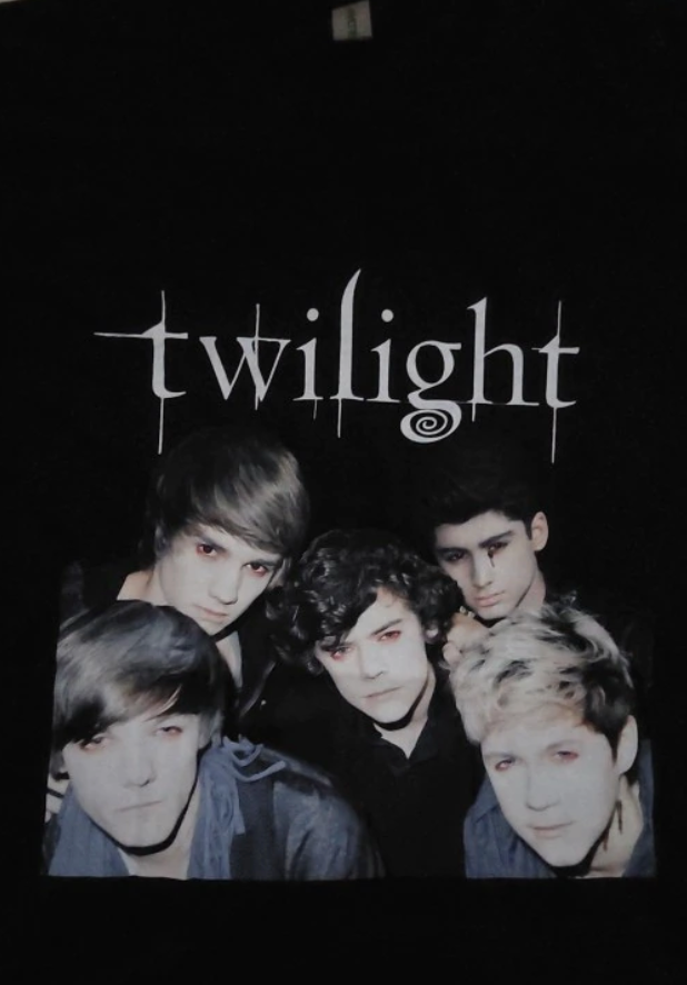 One Direction Twilight Tee