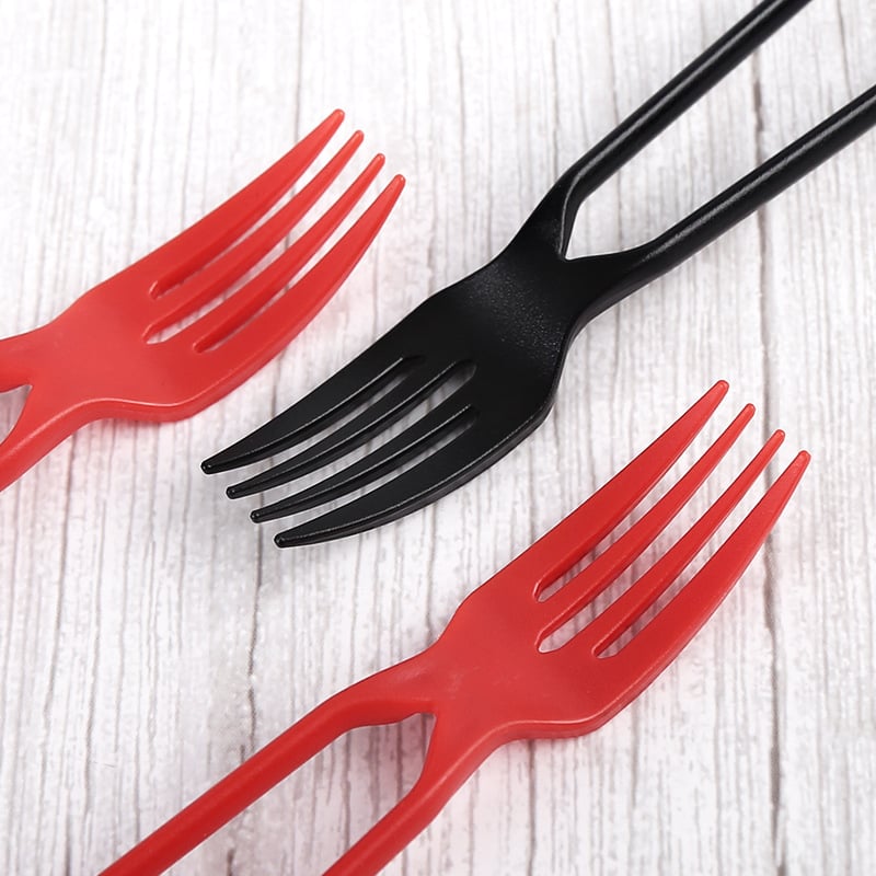 Two-In-One Chopsticks And Fork