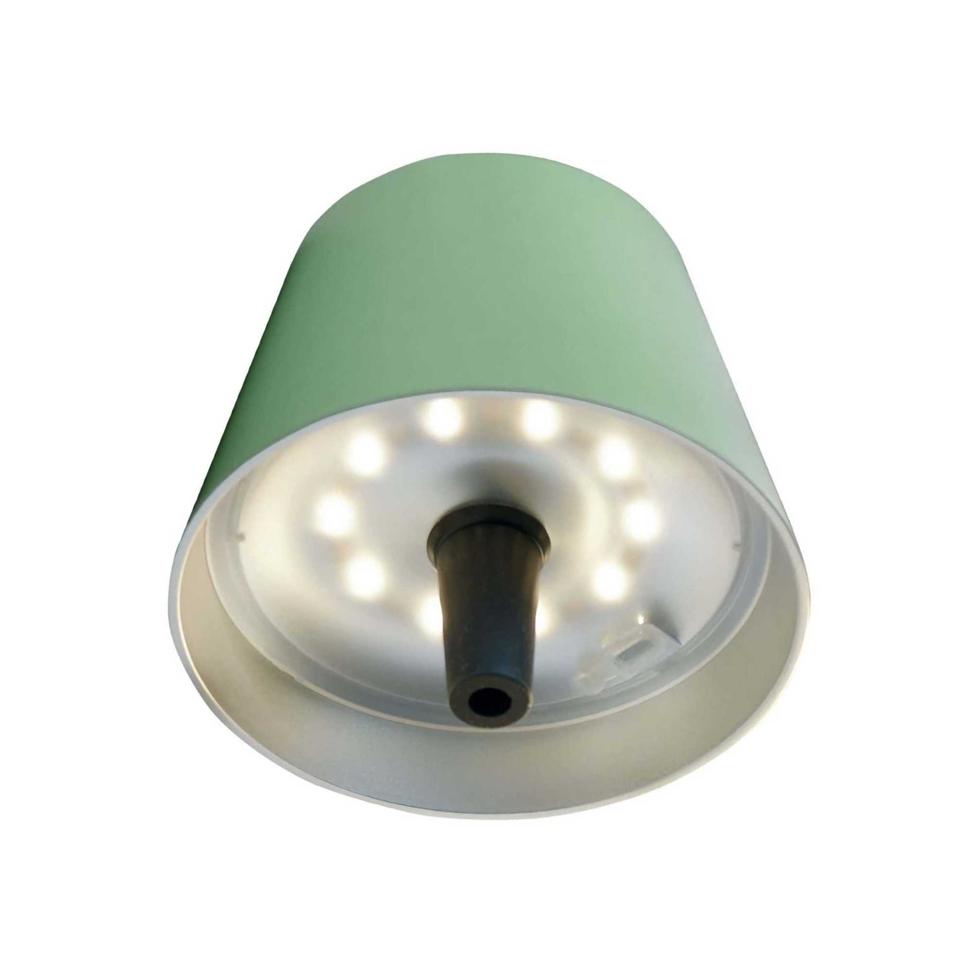 TOP 2.0 bottle light. olive green