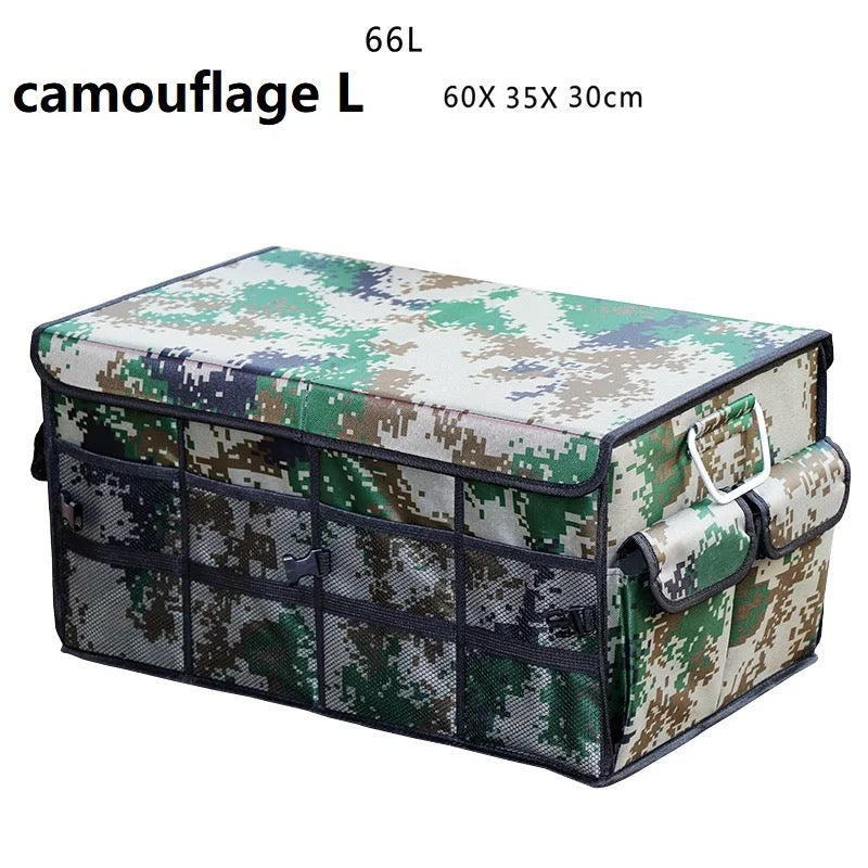 Car Boot Organizers Storage Box Foldable