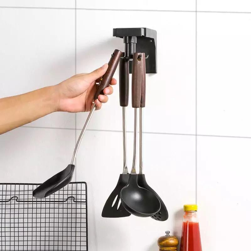 360 Rotating Extendable Wall Hook