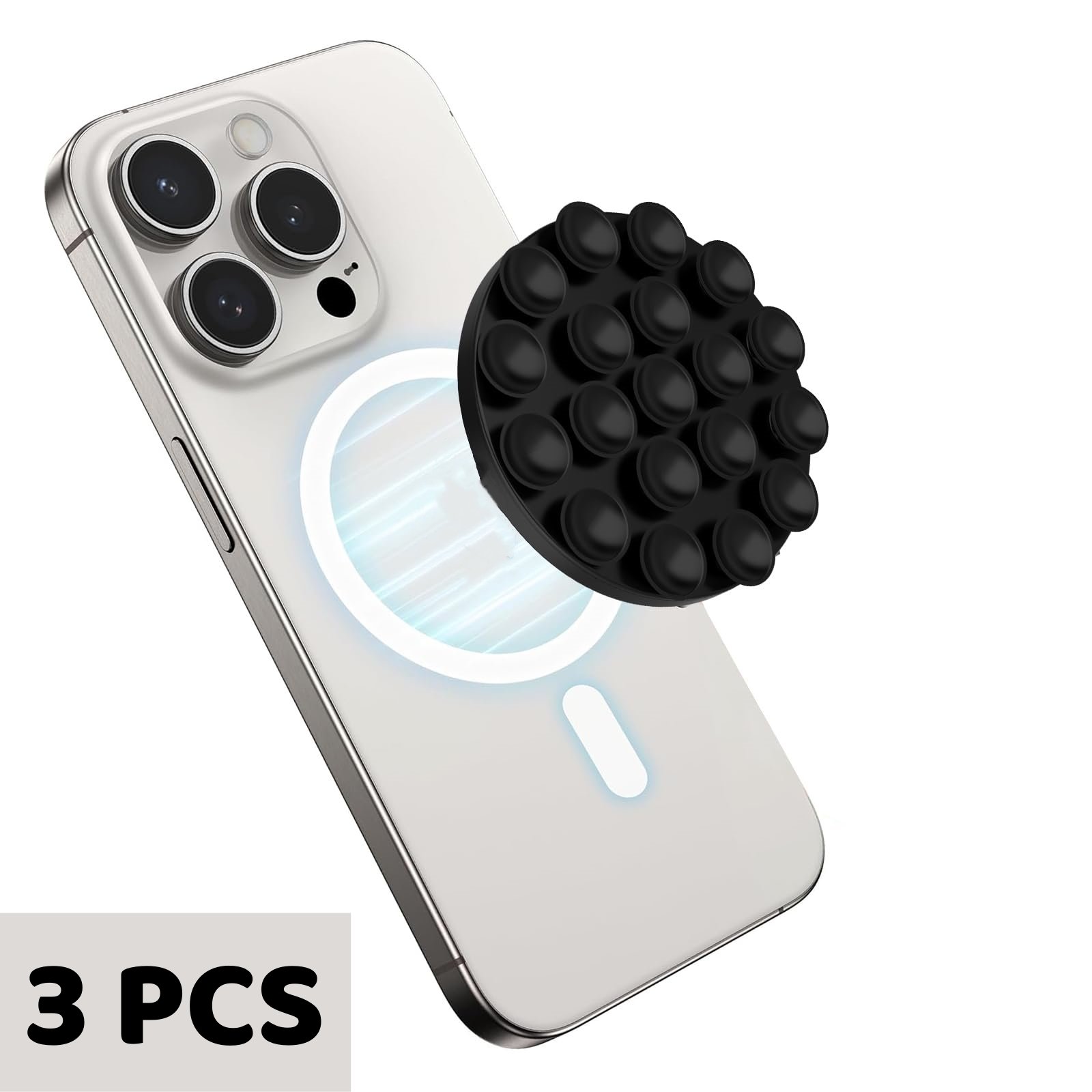 Silicone Suction Cup Phone Mount