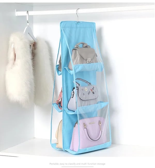 🔥Double-Sided Six-Layer Hanging Storage Bag