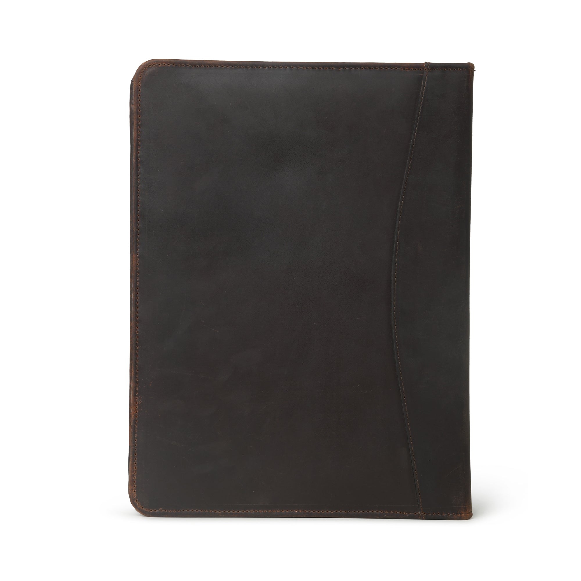 The Multitasker- Leather Portfolio