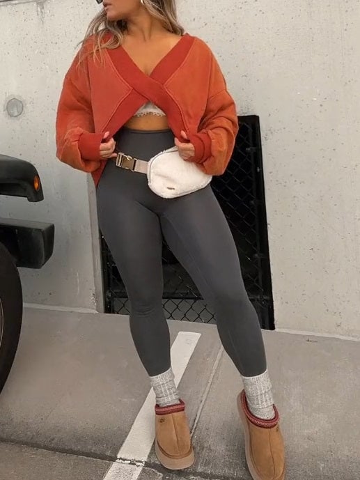 Hot Sale🔥Women‘s Reversible Sweatshirt