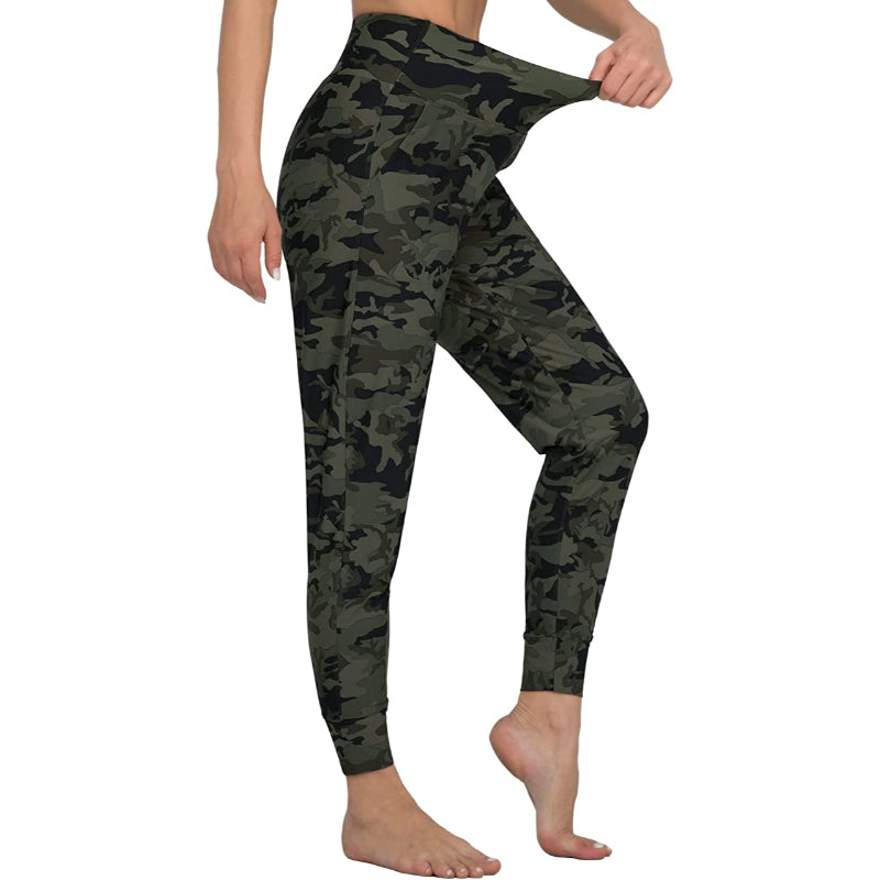 Joggers For Women High Waist Active Sweatpants Lightweight Tapered Lounge Yoga Athletic Pants With Pockets