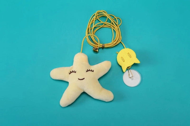 Cute Plush Cartoon Pet Toys