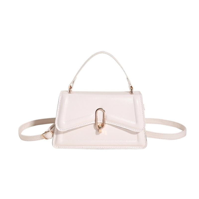 Women's All Seasons Pu Leather Classic Style Handbag