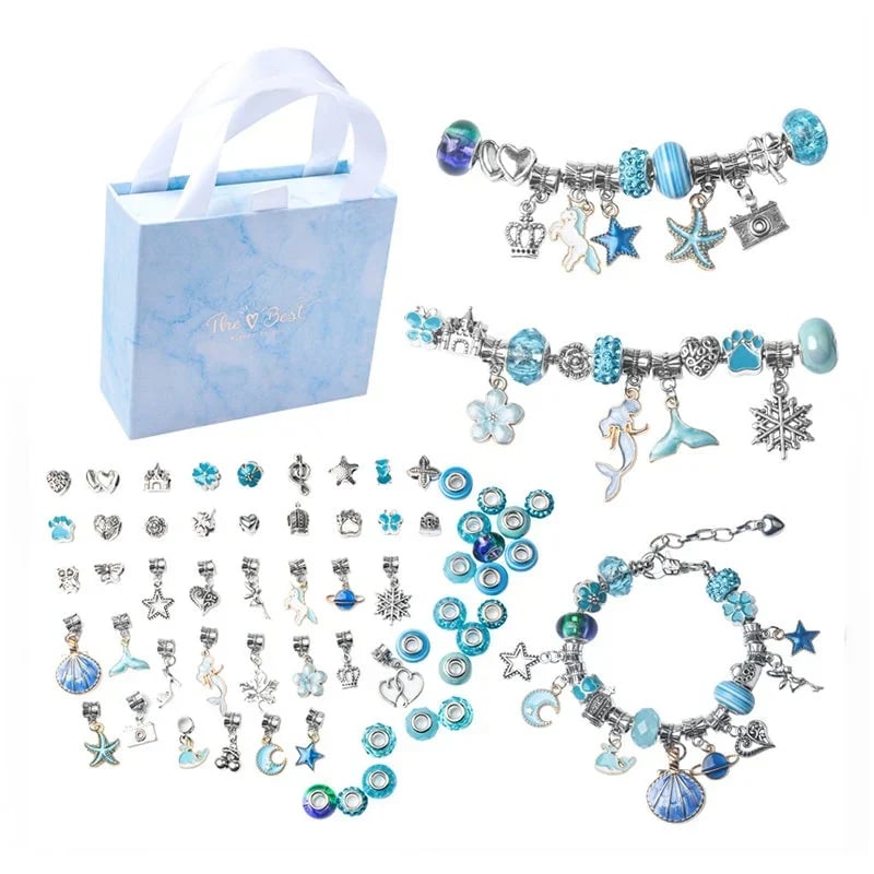 🔥 BIG SALE - 48% OFF 🔥🔥DIY Crystal Bracelet Set