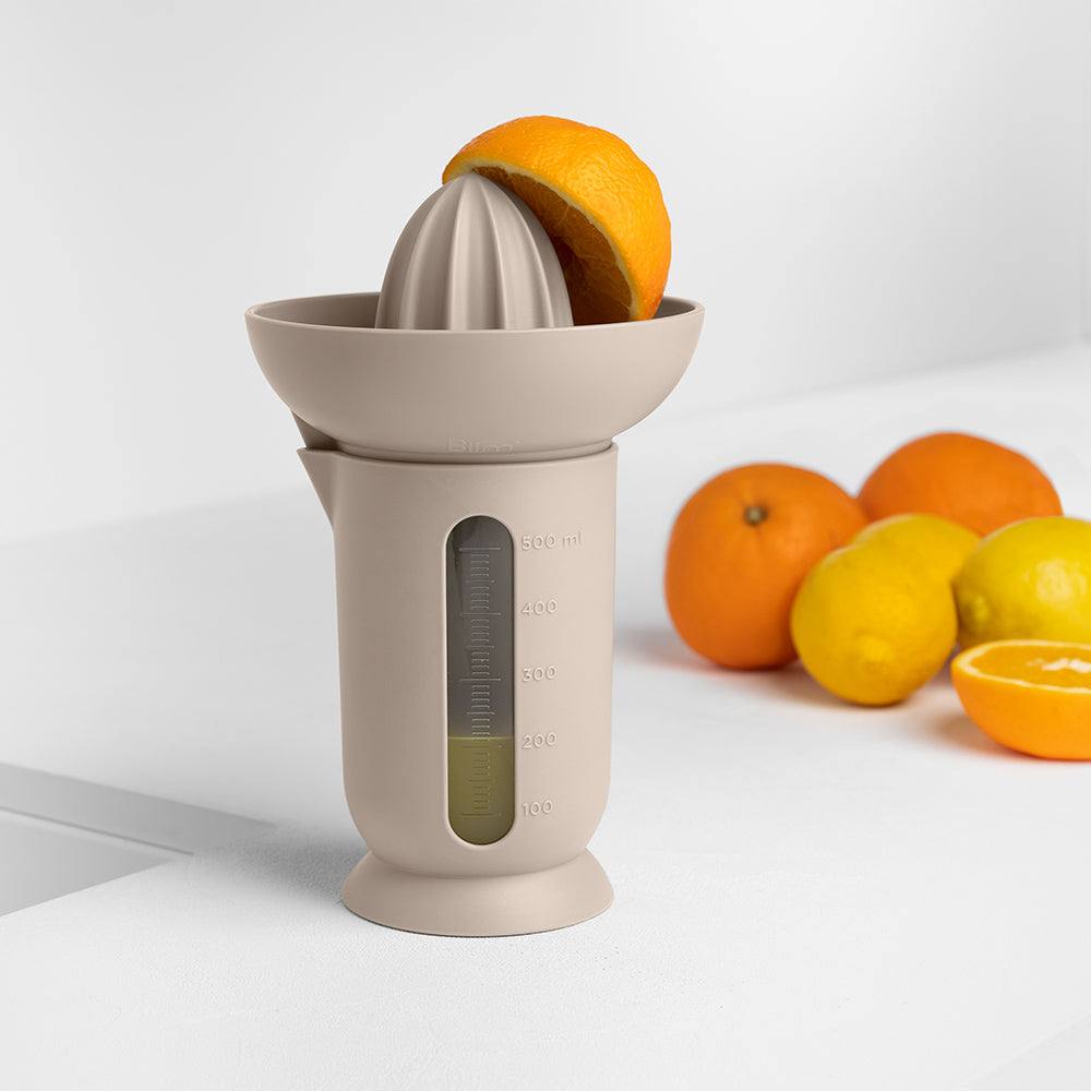 UFO Citrus Juicer with Carafe - Moka Grey