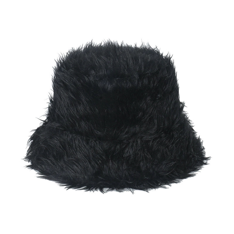 Women's Fashion Solid Color Sewing Flat Eaves Bucket Hat