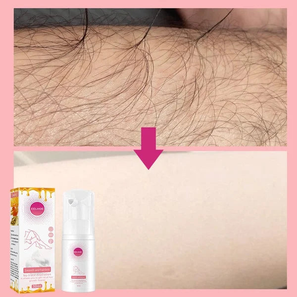 Beeswax Removal Mousse