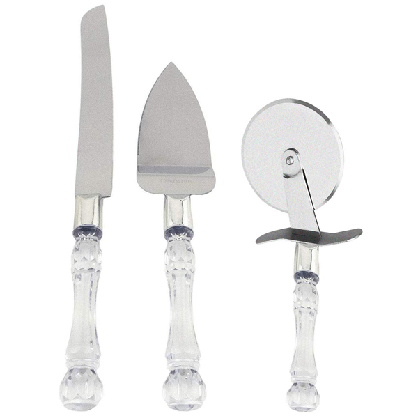 3 Pcs Pizza Cutter Set