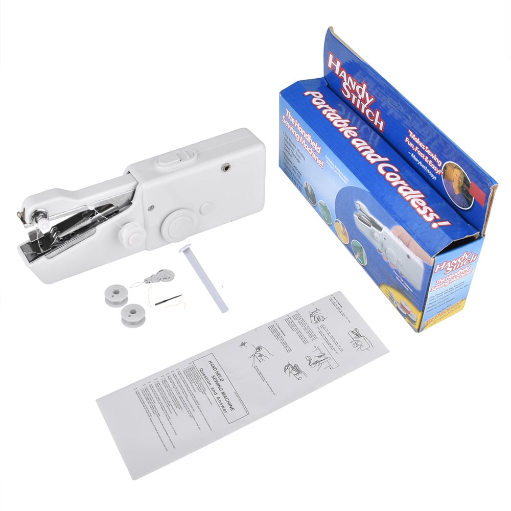 🔥 Handheld Mini Electric Sewing Machine[Make Your Life Easier✨]